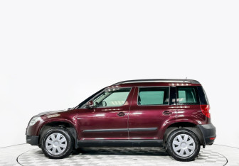 Подержанный автомобиль Skoda Yeti 2012 года (2 фото)