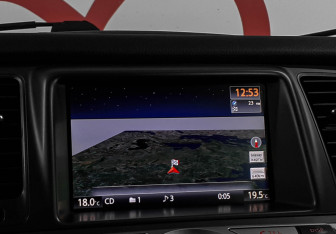 Подержанный автомобиль Nissan Murano Suv 2013 года (13 фото)