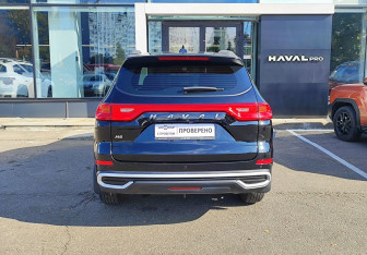Подержанный автомобиль Haval M6 2024 года (6 фото)