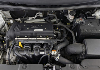 Подержанный автомобиль Hyundai Solaris Sedan 2016 года (9 фото)