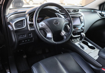 Подержанный автомобиль Nissan Murano Suv 2021 года (13 фото)