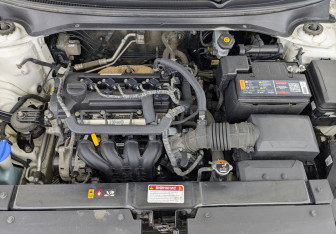 Подержанный автомобиль Kia Rio Hatchback 2021 года (9 фото)