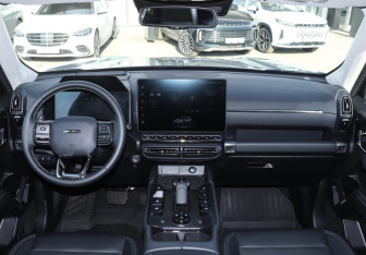 Новый Haval H7 2025 (12 фото)