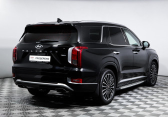 Подержанный автомобиль Hyundai Palisade 2020 года (5 фото)