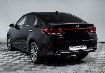 Подержанный автомобиль Kia Rio Sedan 2021 года (7 фото)