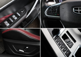 Подержанный автомобиль Geely Coolray 2021 года (19 фото)