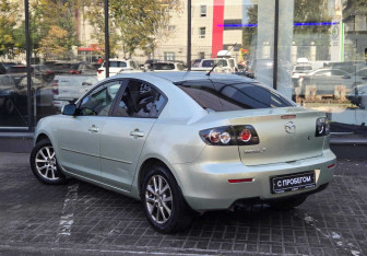 Подержанный автомобиль Mazda 3 Sedan 2008 года (6 фото)