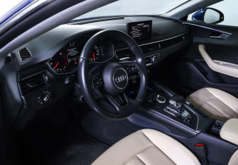 Подержанный автомобиль Audi A5 Liftback 2018 года (15 фото)