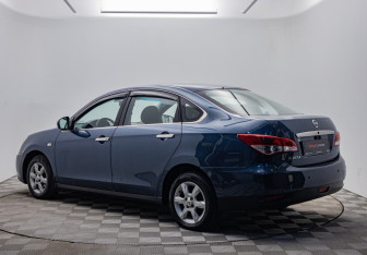 Подержанный автомобиль Nissan Almera Sedan 2013 года (3 фото)