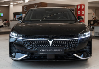 Новый Voyah Passion 2025 (2 фото)
