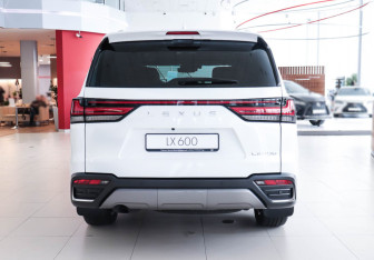 Новый Lexus LX 2025 (6 фото)