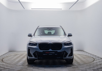 Подержанный автомобиль BMW X3 2021 года (2 фото)