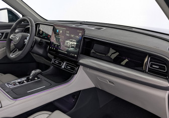 Новый GAC GS8 2025 (9 фото)