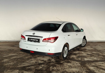 Подержанный автомобиль Nissan Almera Sedan 2018 года (6 фото)