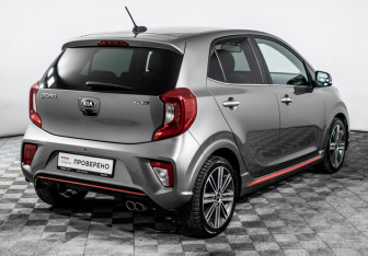 Подержанный автомобиль Kia Picanto 2019 года (5 фото)