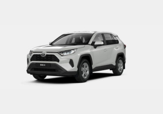 Новый Toyota RAV4 2025 (3 фото)