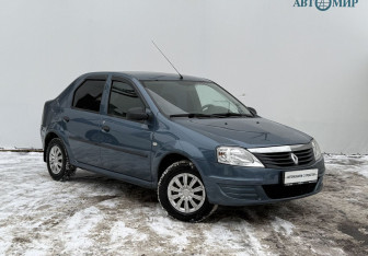Подержанный автомобиль Renault Logan Sedan 2011 года (3 фото)