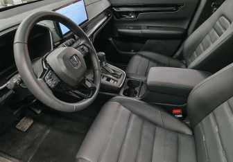 Новый Honda CR-V 2026 (11 фото)