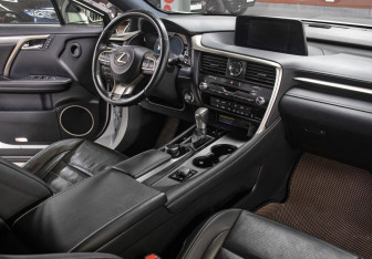 Подержанный автомобиль Lexus RX 2015 года (11 фото)