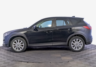 Подержанный автомобиль Mazda CX-5 2014 года (8 фото)