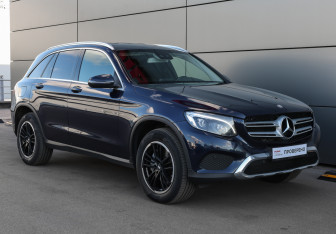 Подержанный автомобиль Mercedes-Benz GLC Coupe 2015 года (3 фото)
