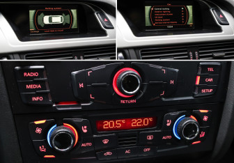 Подержанный автомобиль Audi A4 allroad 2009 года (18 фото)