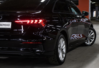 Подержанный автомобиль Audi A3 Sedan 2021 года (19 фото)