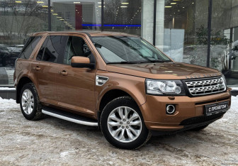 Подержанный автомобиль Land Rover Freelander 2014 года (3 фото)