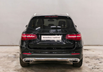 Подержанный автомобиль Mercedes-Benz GLC Coupe 2017 года (6 фото)