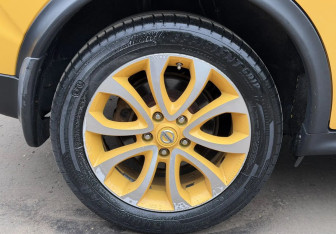 Подержанный автомобиль Nissan Juke 2014 года (14 фото)