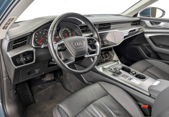 Подержанный автомобиль Audi A6 Sedan 2020 года (16 фото)