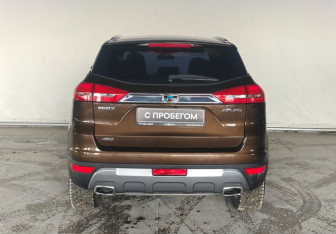 Подержанный автомобиль Geely Atlas 2019 года (6 фото)