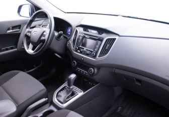 Подержанный автомобиль Hyundai Creta 2018 года (10 фото)