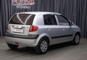 Подержанный автомобиль Hyundai Getz 2008 года (5 фото)