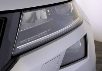 Подержанный автомобиль Skoda Kodiaq 2021 года (11 фото)