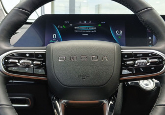 Подержанный автомобиль Omoda C5 2023 года (14 фото)
