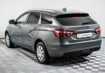 Подержанный автомобиль LADA (ВАЗ) Vesta Wagon 2021 года (7 фото)