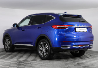 Подержанный автомобиль Haval F7 2020 года (7 фото)