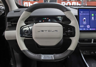 Подержанный автомобиль Jetour Dashing 2024 года (17 фото)
