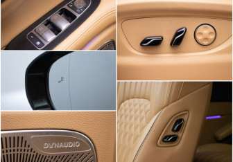 Подержанный автомобиль Voyah Dream 2023 года (17 фото)