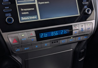 Подержанный автомобиль Toyota Land Cruiser Prado 2021 года (21 фото)