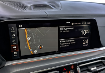 Подержанный автомобиль BMW X6 2020 года (28 фото)