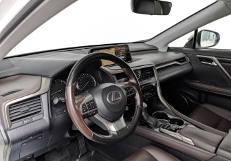 Подержанный автомобиль Lexus RX 2018 года (15 фото)