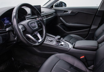 Подержанный автомобиль Audi A4 Sedan 2016 года (9 фото)