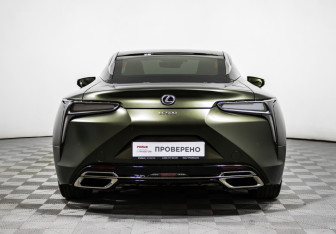 Подержанный автомобиль Lexus LC 2020 года (6 фото)