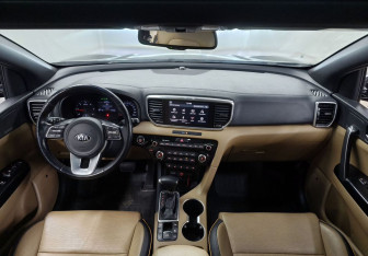 Подержанный автомобиль Kia Sportage 2019 года (12 фото)