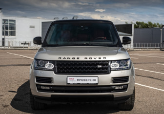 Подержанный автомобиль Land Rover Range Rover 2013 года (2 фото)