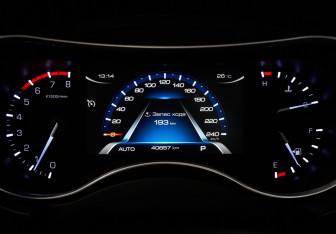 Подержанный автомобиль Haval H9 2019 года (12 фото)