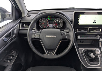 Подержанный автомобиль Haval M6 2024 года (21 фото)