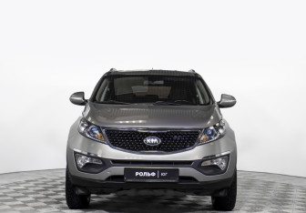 Подержанный автомобиль Kia Sportage 2015 года (2 фото)